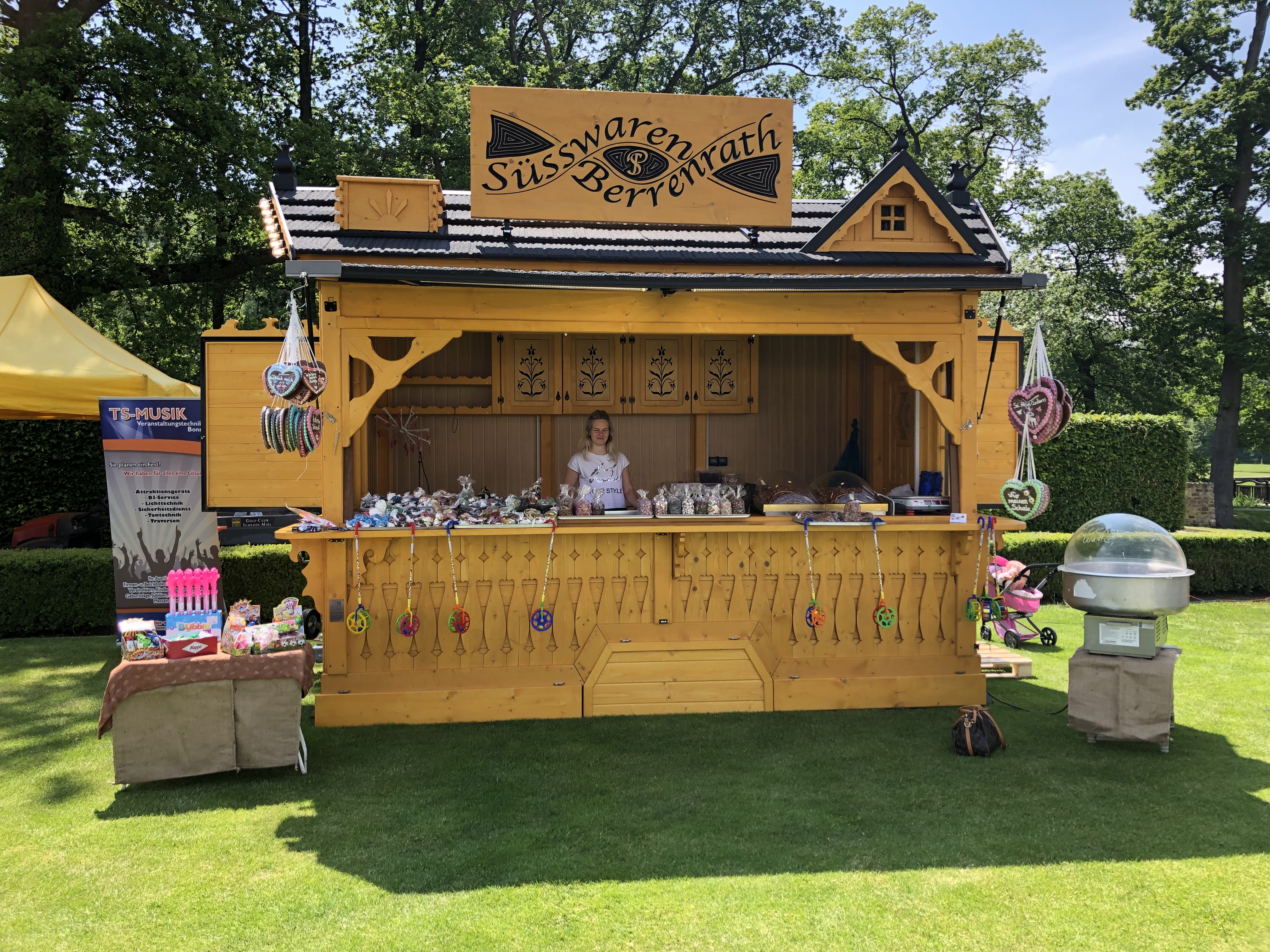 Schloss Miel 2019, Golfplatz