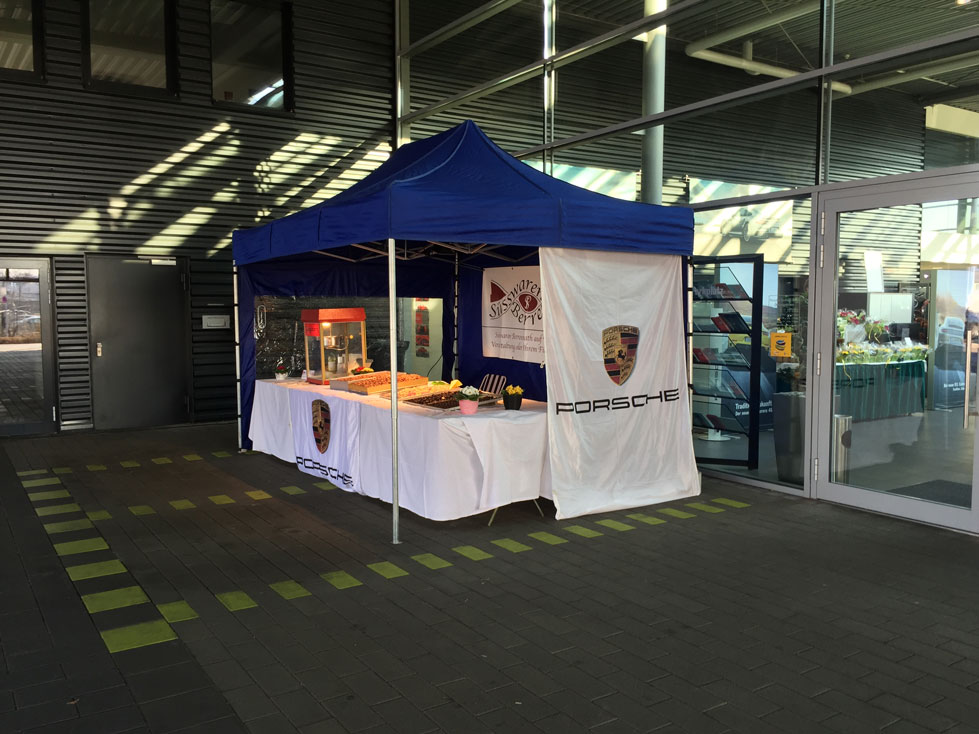 Firmenevent im Hause Porsche